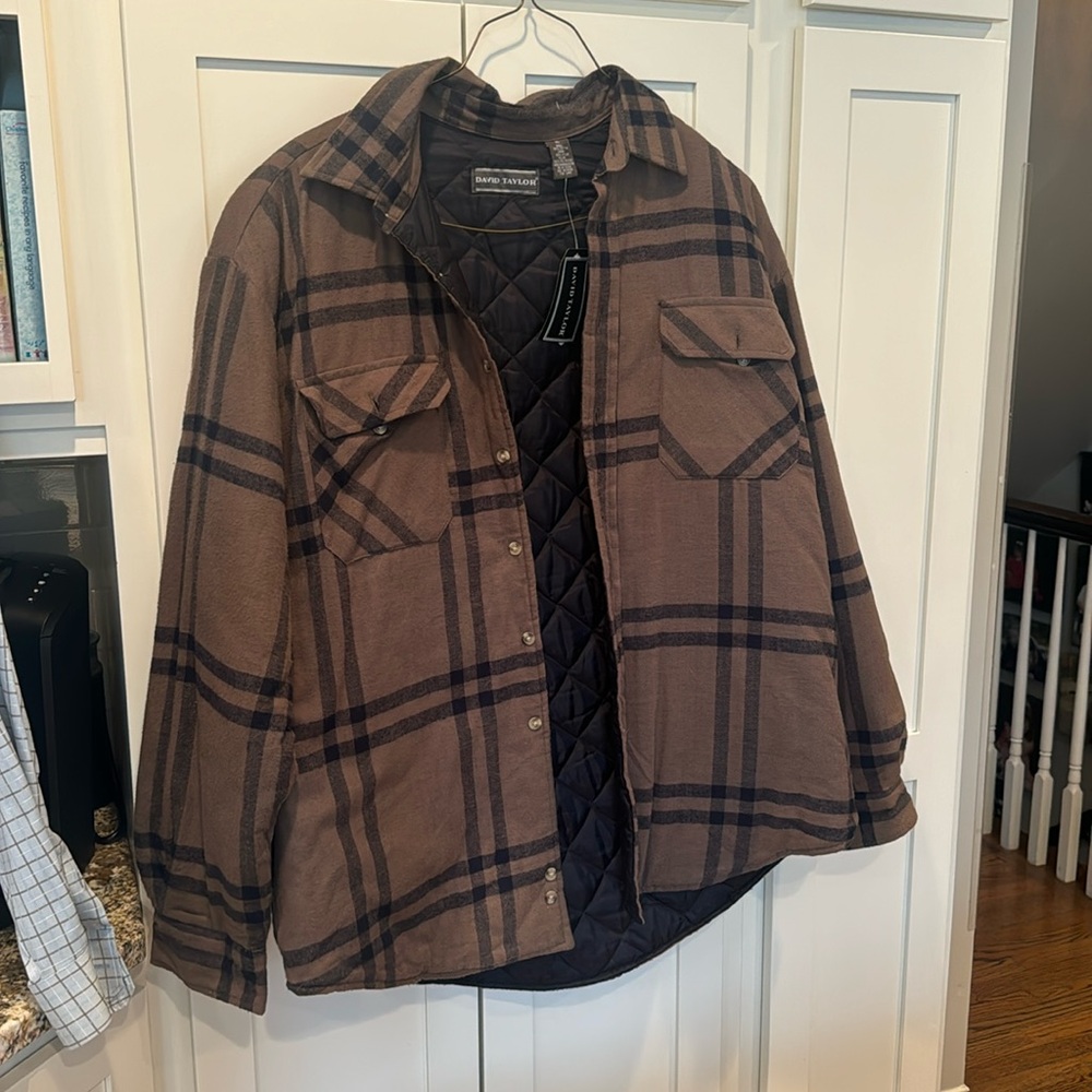 david taylor mens jacket